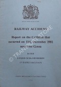 Book cover of Railway Accident - Report on the Collision that occurred on 11th December 1981 near Seer Green in the London Midland Region of British Railways by Ministry of Transport